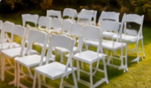 Event chairs for rent
