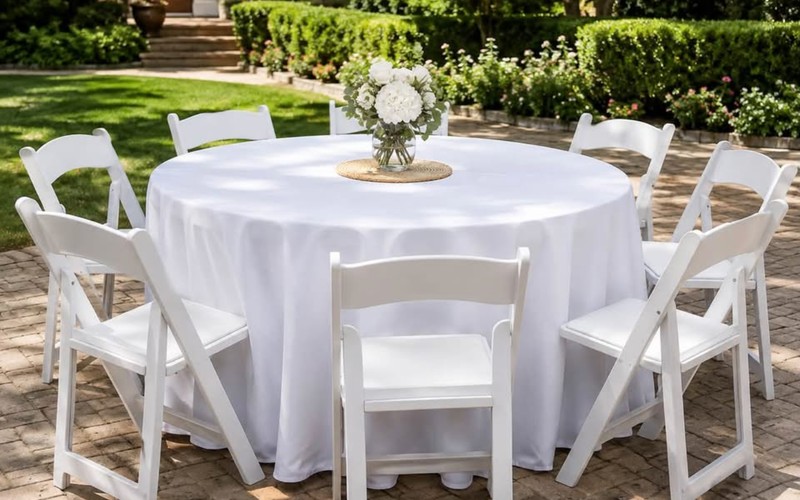 Party tables for rent