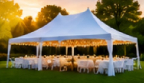 Party tents for rent